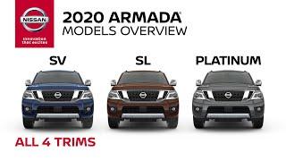 2020 Nissan Armada SUV Walkaround & Review