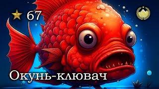  Норвежское море  Окунь-клювач  Русская рыбалка 4 