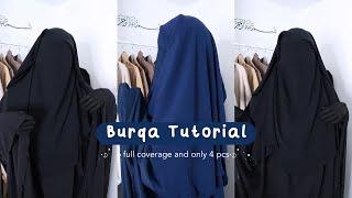 easy and affordable burqa tutorial 