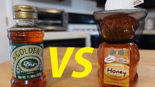 Golden Syrup vs Honey -- Whats The Difference?