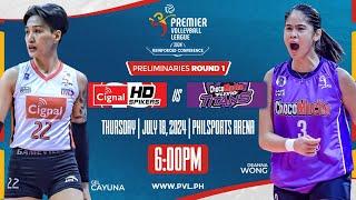 CIGNAL vs. CHOCO MUCHO - Full Match  Preliminaries  2024 PVL Reinforced Conference