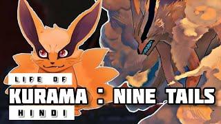 Life of Kurama 9 Tails in Hindi  Naruto