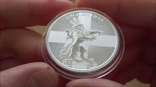 Silver Coin Review - The English Lion by The European Mint