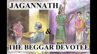 Lord Jagannath And The Beggar Devotee Story The Great Devotee Bandhu Mohanty