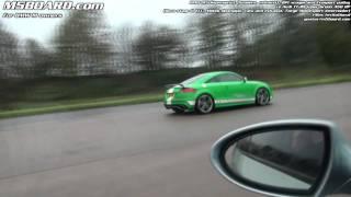 Audi TT RS 450 HP vs BMW M5 Supersprint