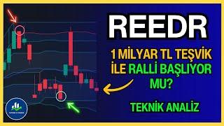 REEDR HİSSE ANALİZ - REEDER TEKNOLOJİ TEKNİK ANALİZ VE HİSSE YORUM - HEDEF FİYAT