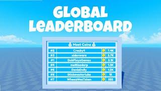 How to Make a GLOBAL LEADERBOARD in ROBLOX