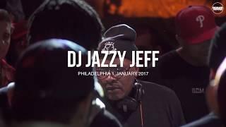 DJ Jazzy Jeff Boiler Room x Budweiser Philadelphia DJ Set