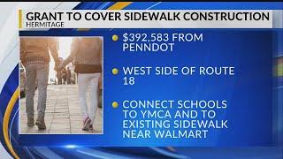 PennDOT gives Hermitage nearly $400K for construction