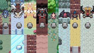 POKEMON NAMELESS 4.12 - ALL LEGENDARY POKEMON LOCATIONS