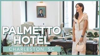 Our Mixed Review of Our Stay at the Palmetto Hotel in Charleston South Carolina