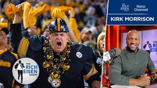 Kirk Morrison CAN’T WAIT for Pittsburgh to Host the 2026 NFL Draft  The Rich Eisen Show