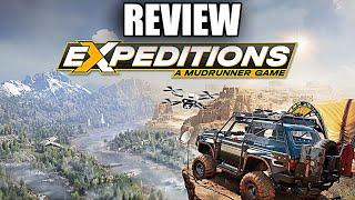 Expeditions A MudRunner Game Review - The Final Verdict