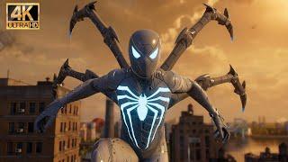 Anti-Ock Suit ALL STYLES - Marvel’s Spider-Man 2 PS5 Free Roam Gameplay 4K60FPS