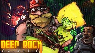 Подпивасная братва  Deep Rock Galactic Обзор