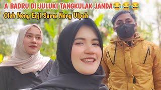 BIKIN JENGKEL‼️ DASAR KAMERAMEN GA ADA AHLAK MAIN SEROBOT VLOG NENG ENJI DAN NENG ULPAH