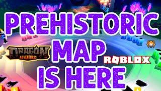 ROBLOX DRAGON ADVENTURES The PREHISTORIC MAP is OUT What are the Requirements Dragon SACRIFICES