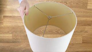 Got an old lampshade lying around? This is BRILLIANT