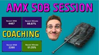 SuperUnicum Coaches 2.2K Wn8 Player on How to Play AMX 50B