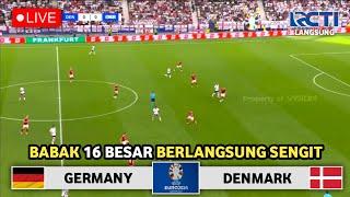  LIVE RCTI • JERMAN VS DENMARK • BABAK 16 BESAR EURO 2024 • Germany • Predictions & Ilustrasi Video