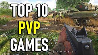 Top 10 PvP Games on Steam 2022 Update