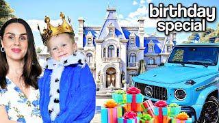 OUR SONS 4TH BIRTHDAY SURPRISE *GWagon*  Family Fizz
