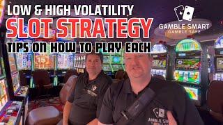 Slot Tips on Playing Low and High Risk Slot Machines Volatility  Easy to Remember Tips