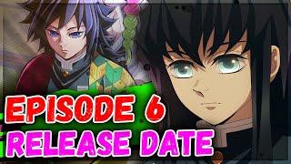 Demon Slayer Season 4 Episode 6 Release Date and Time