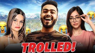 TROLLING KRUTIKA & KAASHVI FOR 9 MINUTES *epic funny *