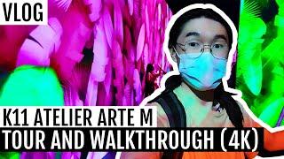 4K 4D Audio ARTE M Hong Kong Walkthrough and Tour