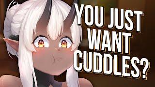Summoning a Succubus For….. CUDDLES?  Audio Roleplay