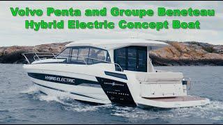 EXCLUSIVE Volvo Penta Debuts Hybrid Propulsion Prototype