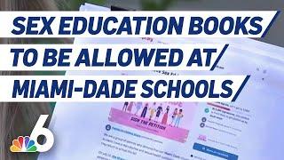 Sex Education Books to Be Allowed at Miami-Dade Schools