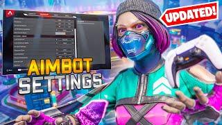 Use My NEW ALC Settings For AIMBOT 5K Damage + 16 Kills Apex Season 22