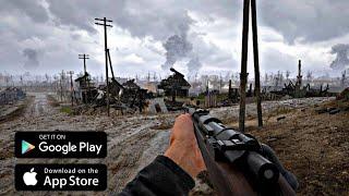Top 10 Best WW2 FPS Games With High Graphics AndroidIOS OfflineOnline 2023