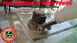 How to Get Best Shine on 15 Different Marbles   Using Noble Marble Polishing Powder