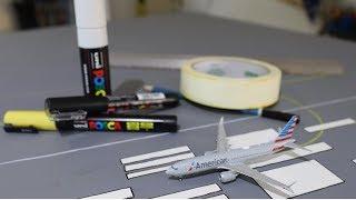 *How to build a realistic model airport 2018