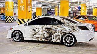 Best Cars painting 2017