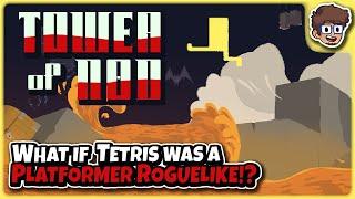 What if Tetris Was a Platformer Roguelike?  Lets Try Tower of Nod