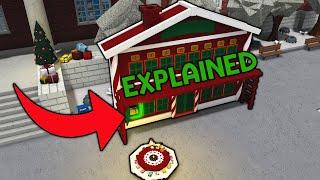 BLOXBURG ADVENT CALENDAR *EXPLAINED* ELF HUNT PRESENTS & ALL INFO  Roblox Bloxburg