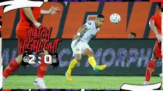 FULL HIGHLIGHTS - PERSIJA JAKARTA 2-0 PERSIK KEDIRI