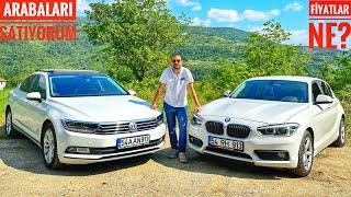 0 KM NE ALACAĞIM?  ARABALARI SATIYORUM  VW PASSAT VE BMW  İLAN DETAYLARI KAÇ PARA?