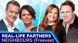 NEIGHBOURS Freevee Real-Life Partners ️ Stefan Dennis Tim Kano Alan Fletcher Annie Jones etc.