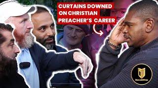 Curtains Downed on Christian Preacher’s career  Hamza  Speakers Corner  Hyde Park