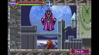 TAS GBA Castlevania Aria of Sorrow Julius mode beat Chaos by hellagels in 0538.02