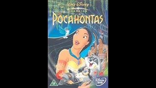 Opening to Pocahontas UK DVD 2001