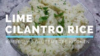 Lime Cilantro Rice