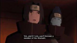 Naruto Shippuden - Akatsuki recruiting Deidara - English Subtitles