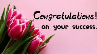 Congratulations and wishes on your success Congratulations for your achievementMessagesgreetings