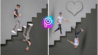 PicsArt New Dual Photo Editing PicsArt New Style Photo Editing Tutorial  PicsArt Editing